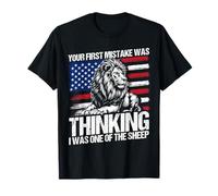 Your First Mistake was Thinking I was ONE of The Sheep T-Shirt