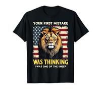 Your First Mistake was Thinking I was One of The Sheep T-Shirt