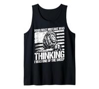 Your First Mistake was Thinking I was ONE of The Sheep Tank Top