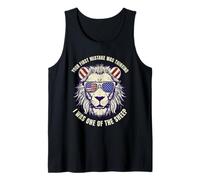 Your First Mistake was Thinking I was One of The Sheep Tank Top