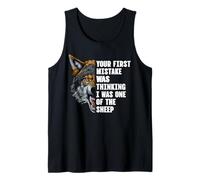 Your First Mistake was Thinking I was One of The Sheep Tank Top