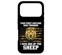 Your First Mistake Was Thinking I Was One Of The Sheep USA Case for iPhone 17 Pro