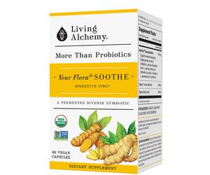 Your Flora Soothe Digestive Fire Plus Organic Turmeric