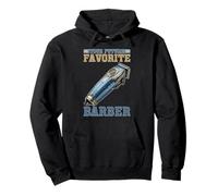 Your Future Favorite Barber Cut Hairstylist Expert - Pullover Hoodie