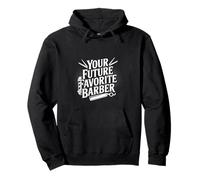 Your Future Favorite Barber Cut Hairstylist Expert - Pullover Hoodie