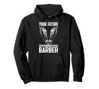 Your Future Favorite Barber Cut Hairstylist Expert - Pullover Hoodie