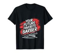 Your Future Favorite Barber Cut Hairstylist Expert - T-Shirt