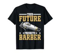 Your Future Favorite Barber Cut Hairstylist Expert T-Shirt