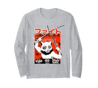 Your Future is Now Brave to Death Style Rock Long Sleeve T-Shirt