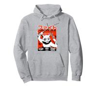 Your Future Is Now Brave To Death Style Rock Pullover Hoodie