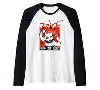 Your Future is Now Brave to Death Style Rock Raglan Baseball Tee