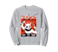 Your Future Is Now Brave To Death Style Rock Sweatshirt