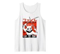Your Future is Now Brave to Death Style Rock Tank Top