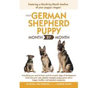 Your German Shepherd Puppy Month By Month