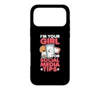 Your Girl For Social Media Tips - Social Media Manager Case for iPhone 17 Pro Max