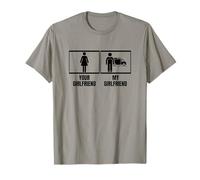 Your Girlfriend My Girlfriend Boyfriend EMS EMT Paramedic T-Shirt