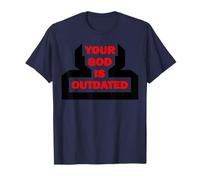 Your God is outdated Paganism Goth Metal Dark Ambient Music T-Shirt