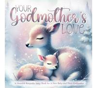 Your Godmother's Love - Keepsake Story Book For New Baby And Their Godmother: Godparents Gift For Baptism Of Godson or Goddaughter, Religious Book For ... From Godchild (Keepsake Godparent Storybooks)