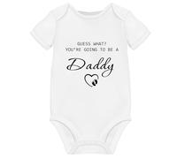 Your Going to Be A Daddy Babygrow Pregnancy Announcement Ideas Coming Soon Baby Grow Due 2025 2026 Onesie Gifts Expectant Dad Announcements Husband Reveal Vest