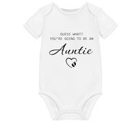 Your Going To Be An Auntie Baby Grow Onesie Pregnancy Announcement Surprise Reveal Clothes Gifts Ideas