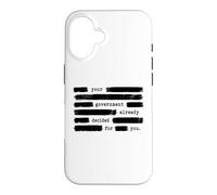 Your Government Already Decided For You Anti Government Case for iPhone 16