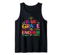 Your Grace is Enough Christian Bible Verse Faith Tank Top