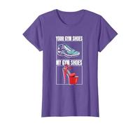 Your Gym Shoes My Heels | Pole Dancing | Pole Dancer T-Shirt