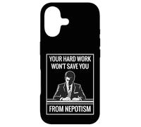 Your Hard Work won't save you from Nepotism Discrimination Case for iPhone 17