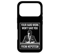 Your Hard Work won't save you from Nepotism Discrimination Case for iPhone 17 Pro