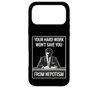 Your Hard Work won't save you from Nepotism Discrimination Case for iPhone 17 Pro Max