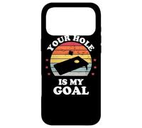 Your Hole Is My Goal Funny Cornhole Player Corn Star Case for iPhone 17 Pro Max