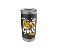 Your Hole is My Goal Funny Excavator Operator Stainless Steel Insulated Tumbler