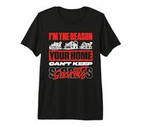 Your Home Cant Keep Secrets Home Inspector Building Premium T-Shirt