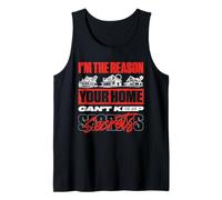 Your Home Cant Keep Secrets Home Inspector Building Tank Top