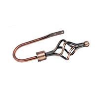 Your Home Online 28mm Extendable Complete Eyelet Curtain Pole Various Finials Antique Copper (Roma Twist Finial, Set Of 2 Matching Holdbacks)