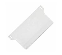 YOUR HOME Vertical Blind Weights 89mm (3.5 inches) - Replacement Spares Bottom Weights Slats - White (10)