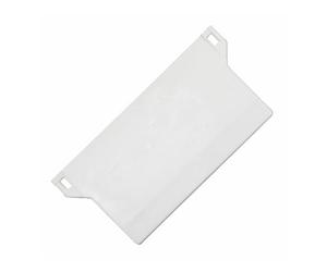 YOUR HOME Vertical Blind Weights 89mm (3.5 inches) - Replacement Spares Bottom Weights Slats - White (20)