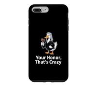 Your Honor That Crazy Funny Judge Duck Lawyer Case for iPhone 7 Plus/8 Plus