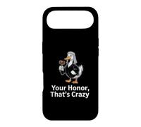 Your Honor That Crazy Funny Judge Duck Lawyer Case for iPhone Air