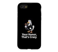 Your Honor That Crazy Funny Judge Duck Lawyer Case for iPhone SE (2020) / 7/8