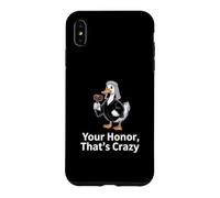 Your Honor That Crazy Funny Judge Duck Lawyer Case for iPhone XS Max