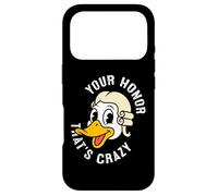 Your Honor That's Crazy Funny Goose Lawyer Case for iPhone 17 Pro