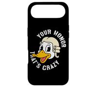 Your Honor That's Crazy Funny Goose Lawyer Case for iPhone Air