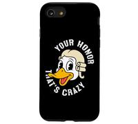 Your Honor That's Crazy Funny Goose Lawyer Case for iPhone SE (2020) / 7/8