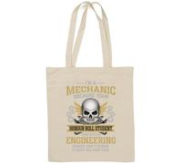 Your Honour Roll Student That Got an Engineering Degree Can't Design It Right The First Time Natural Cotton Tote Bag White