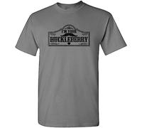 Your Huckleberry - doc Holliday Western - Mens Cotton T-Shirt (Large)