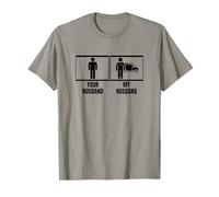 Your Husband My Husband Wife Funny EMS EMT Paramedic T-Shirt