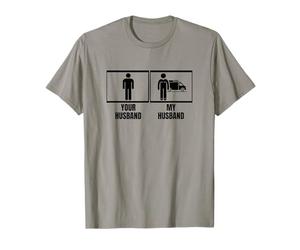 Your Husband My Husband Wife Funny EMS EMT Paramedic T-Shirt