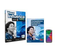 YOUR INFLUENCE TODAY B1+ WORKBOOK, COMPETENCE EVALUATION TRACKER Y STUDENT'S APP