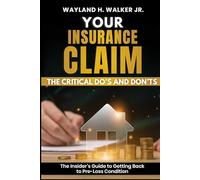 Your Insurance Claim: The Critical Do's and Don'ts